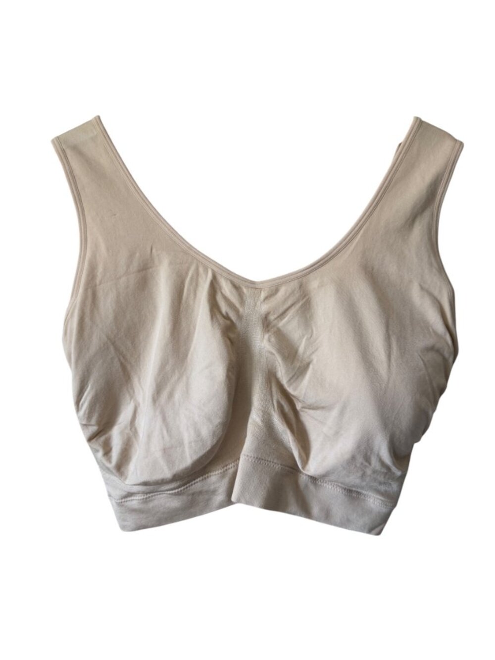 Truekind Everyday Throw On Wireless Bralette New Sz 4XL Seamless Comfort Stretch